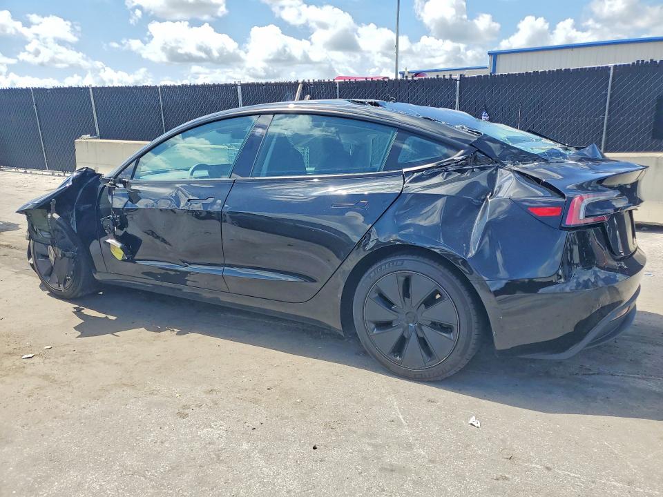 Продаж на аукціоні авто 2025 Tesla Model 3, vin: 5YJ3E1EA4SF887239, номер лоту: 59305806