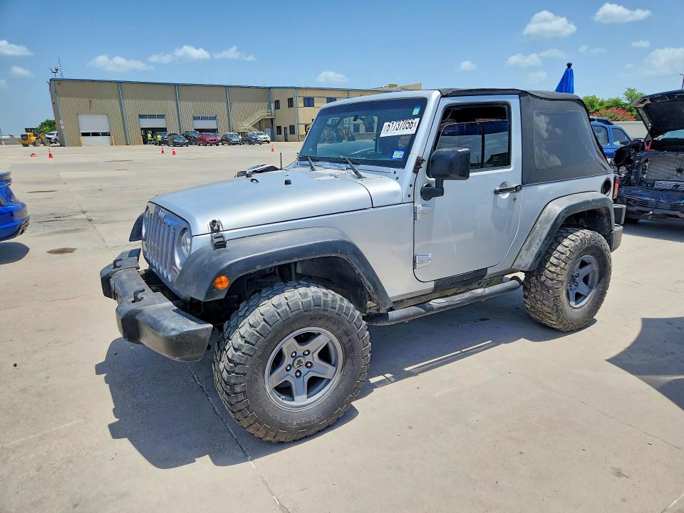 Aukcja sprzedaży 2010 Jeep Wrangler, vin: 1J4AA2D10AL167632, numer aukcji: 61737056