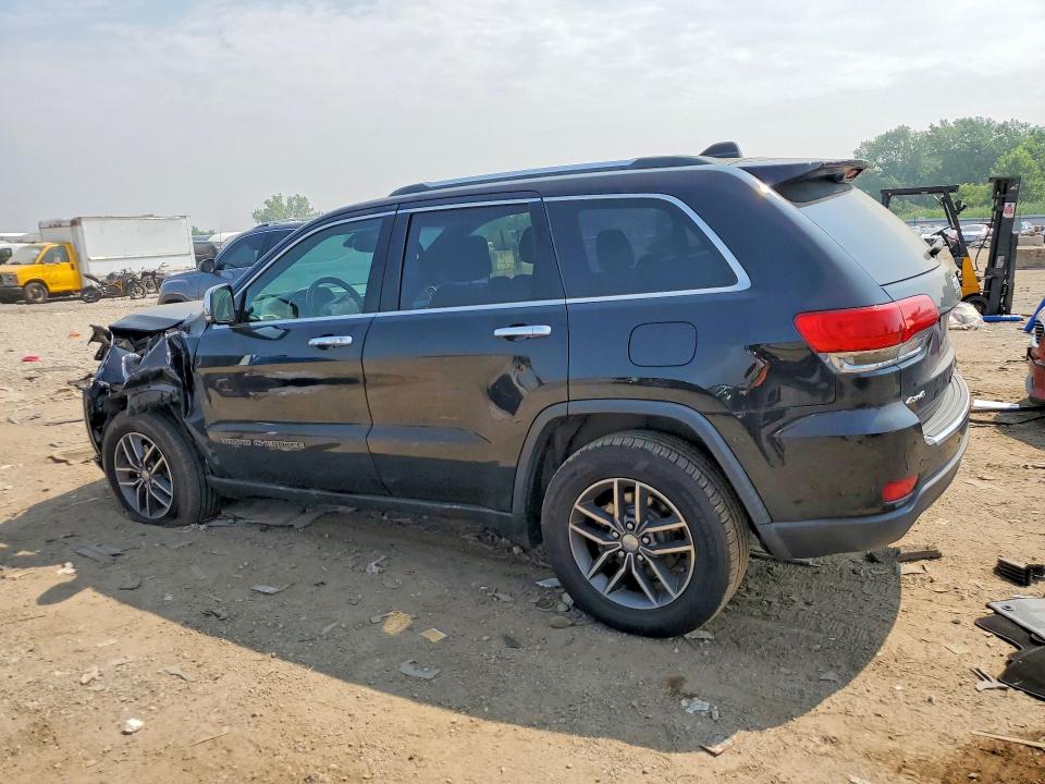 Aukcja sprzedaży 2018 Jeep Grand Cherokee, vin: 1C4RJFBG4JC167835, numer aukcji: 60567786