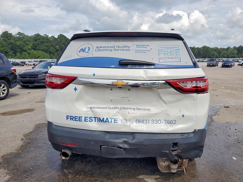 2021 Chevrolet Traverse მანქანა იყიდება აუქციონზე, vin: 1GNERGKW1MJ131600, აუქციონის ნომერი: 60792936