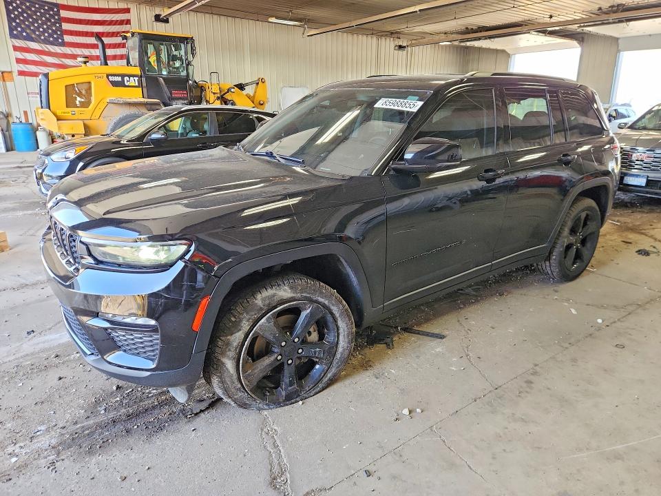 85988855 :رقم المزاد ، 1C4RJHBG7PC515115 vin ، 2023 Jeep Grand Cherokee مزاد بيع