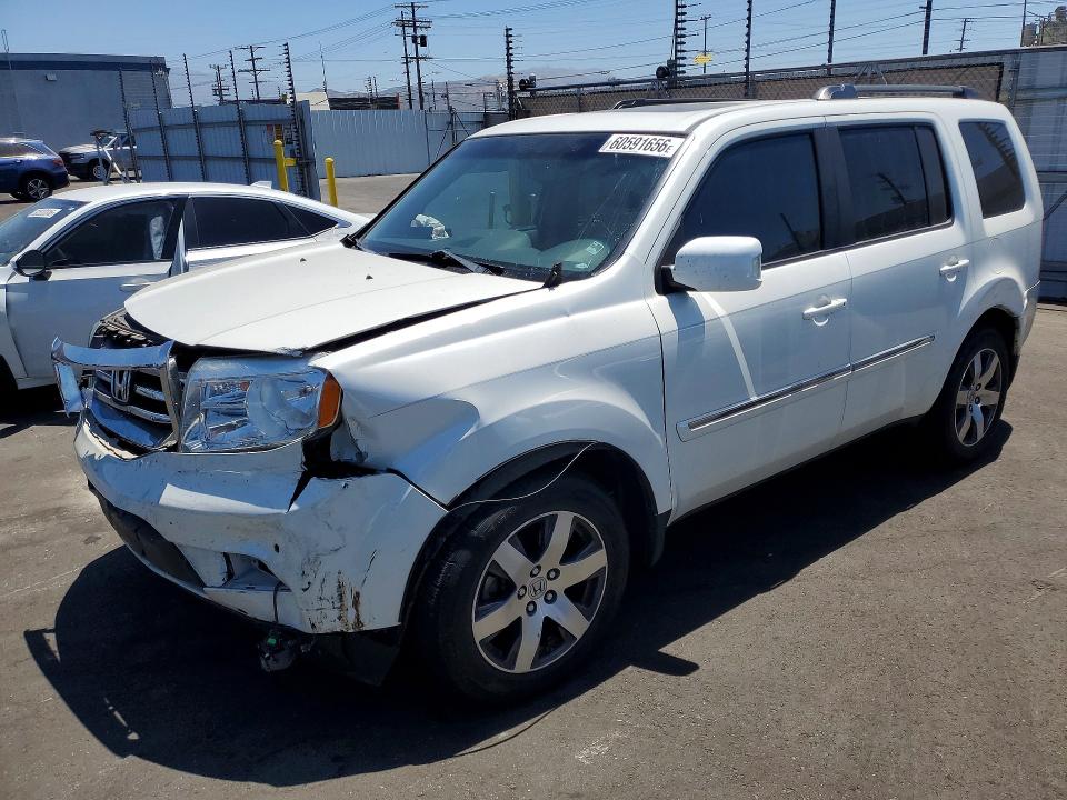 Auction sale of the 2012 Honda Pilot, vin: 5FNYF4H96CB010548, lot number: 60591656