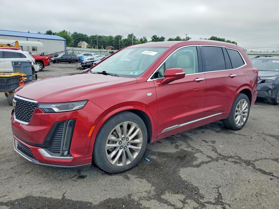 Продаж на аукціоні авто 2020 Cadillac Xt6, vin: 1GYKPDRS5LZ156450, номер лоту: 59345206
