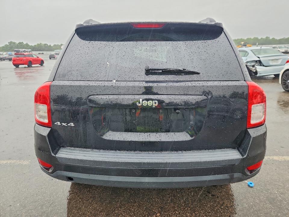 2013 Jeep Compass მანქანა იყიდება აუქციონზე, vin: 1C4NJDBB5DD245481, აუქციონის ნომერი: 59711896