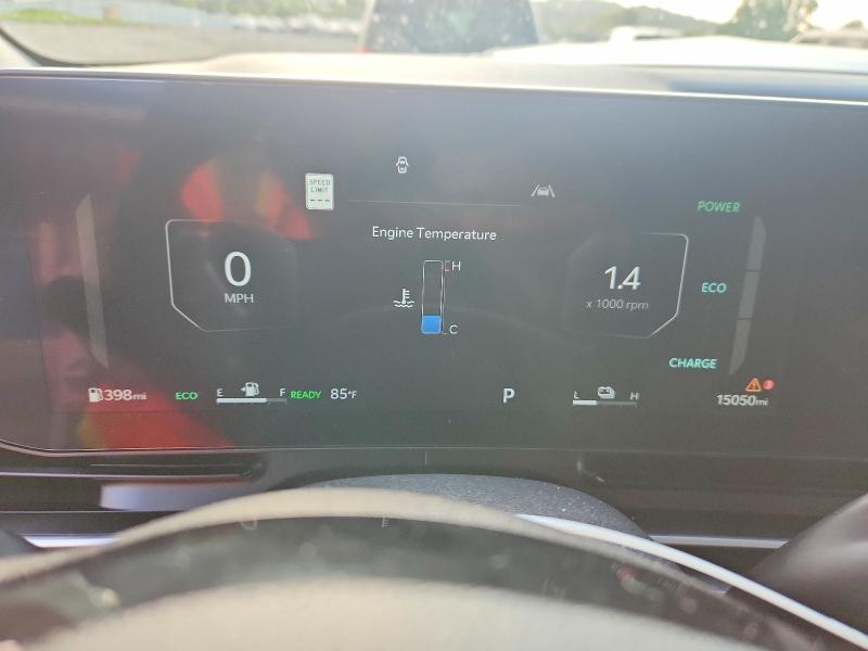 59735556 :رقم المزاد ، KNDNE5KA6S6034244 vin ، 2025 Kia Carnival Hybrid مزاد بيع