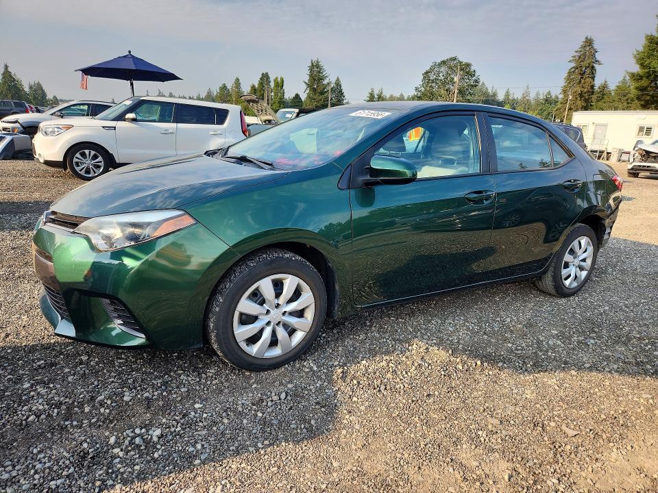 Auction sale of the 2016 Toyota Corolla, vin: 2T1BURHE4GC715297, lot number: 61715956