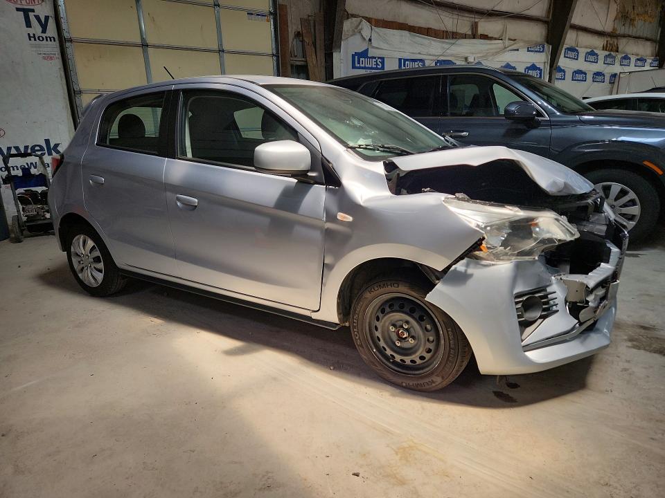 62935606 :رقم المزاد ، ML32AUHJXRH034023 vin ، 2024 Mitsubishi Mirage مزاد بيع