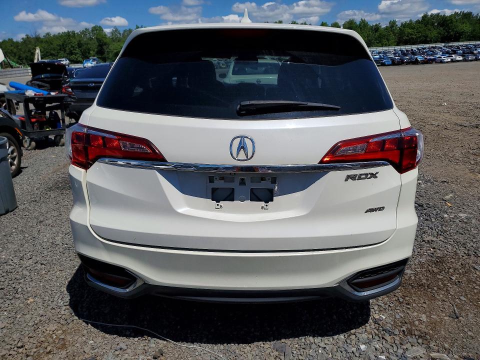 60063816 :رقم المزاد ، 5J8TB4H37HL038690 vin ، 2017 Acura Rdx مزاد بيع