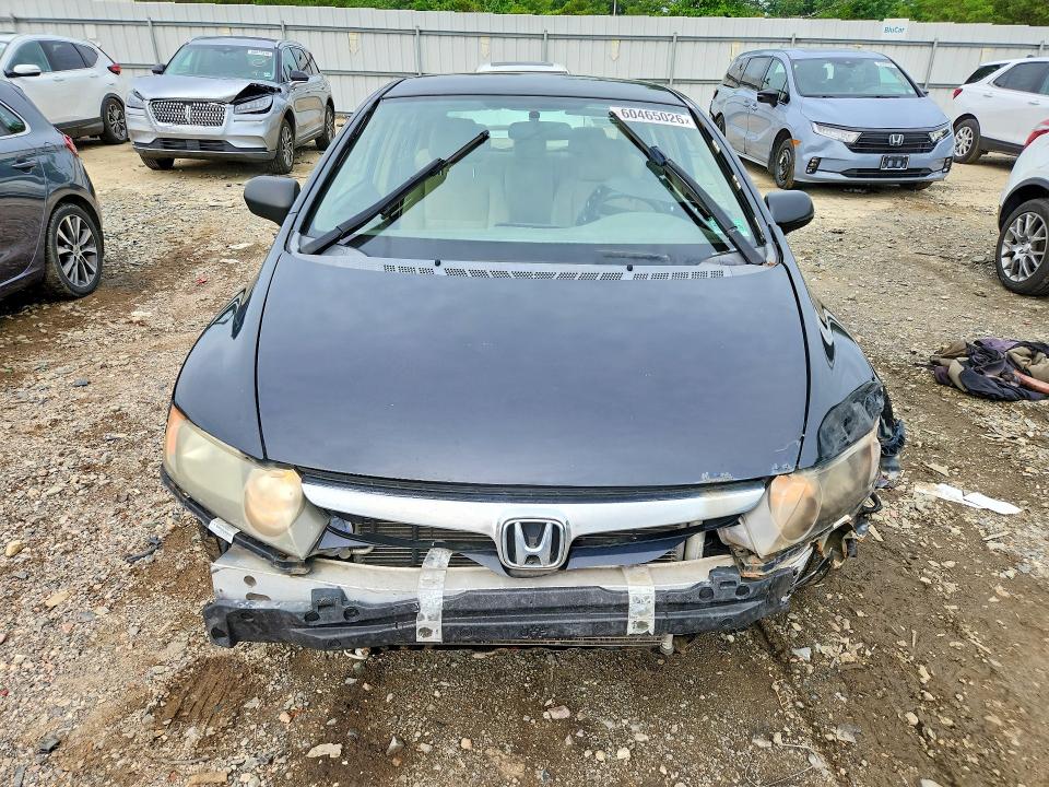 60465026 :رقم المزاد ، 1HGFA16566L134715 vin ، 2006 Honda Civic مزاد بيع