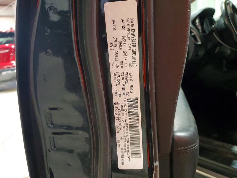 Продажа на аукционе авто 2013 Dodge Durango, vin: 1C4RDJAG1DC696305, номер лота: 61543666