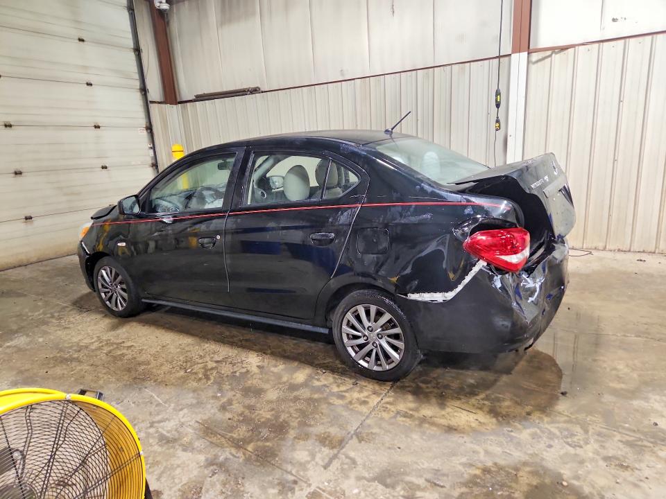 2019 Mitsubishi Mirage მანქანა იყიდება აუქციონზე, vin: ML32F3FJ3KHF01032, აუქციონის ნომერი: 62848486