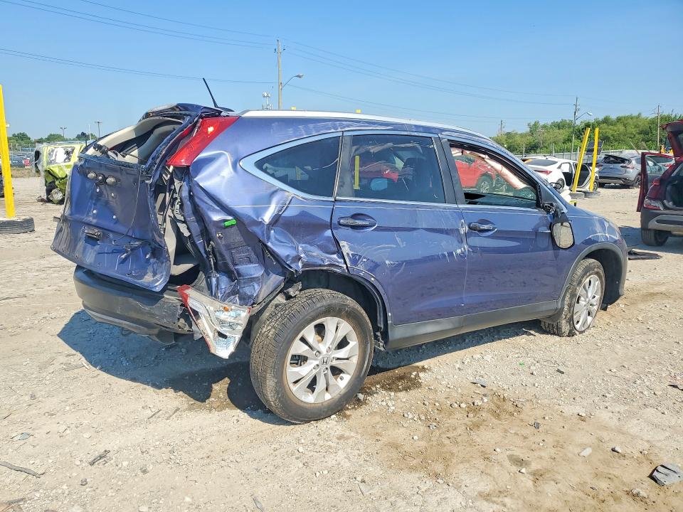 Продаж на аукціоні авто 2014 Honda Cr-v, vin: 2HKRM4H76EH705268, номер лоту: 60857196