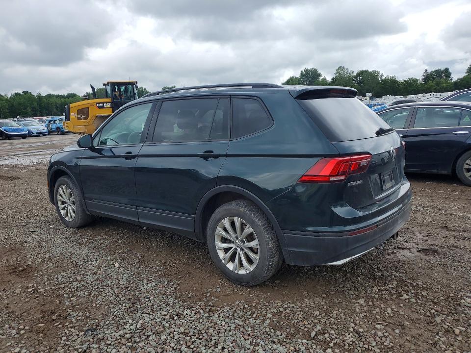 Продаж на аукціоні авто 2018 Volkswagen Tiguan, vin: 3VV0B7AX9JM014543, номер лоту: 62646936