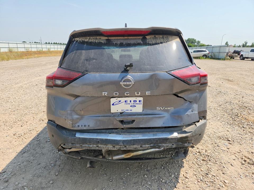 2022 Nissan Rogue მანქანა იყიდება აუქციონზე, vin: 5N1BT3BB9NC688310, აუქციონის ნომერი: 62816256