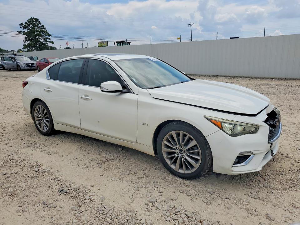 85621515 :رقم المزاد ، JN1EV7APXJM361762 vin ، 2018 Infiniti Q50 مزاد بيع