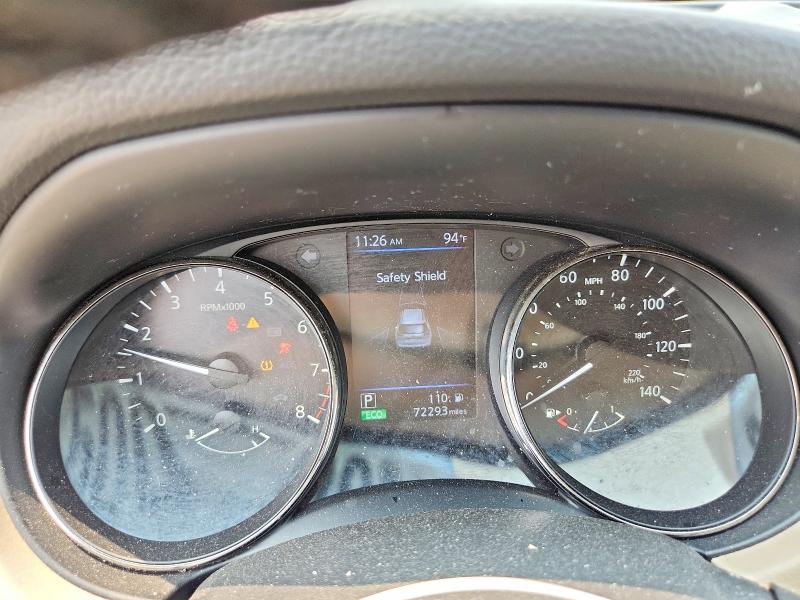 61500776 :رقم المزاد ، JN8AT2MV4JW306540 vin ، 2018 Nissan Rogue مزاد بيع