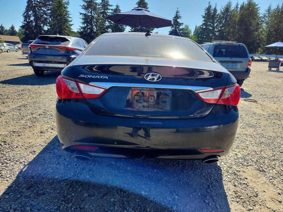 Продажа на аукционе авто 2011 Hyundai Sonata, vin: 5NPEC4AC1BH179619, номер лота: 60788796