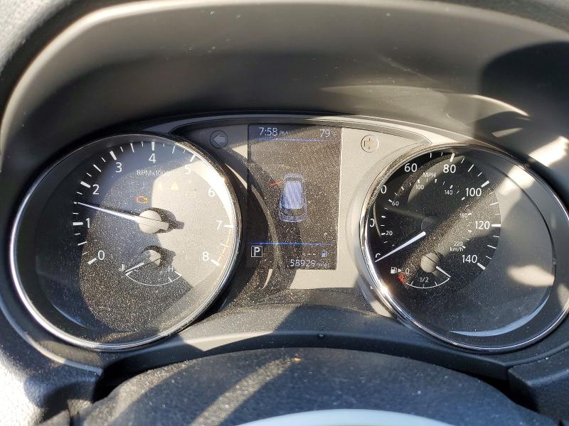 61067526 :رقم المزاد ، KNMAT2MT2JP582722 vin ، 2018 Nissan Rogue مزاد بيع