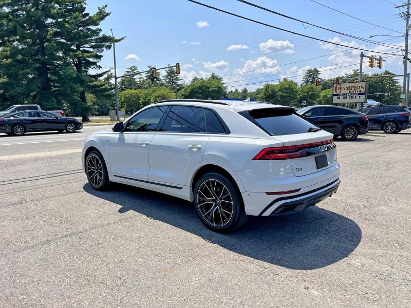 2019 Audi Q8 მანქანა იყიდება აუქციონზე, vin: WA1FVAF14KD024065, აუქციონის ნომერი: 62358036