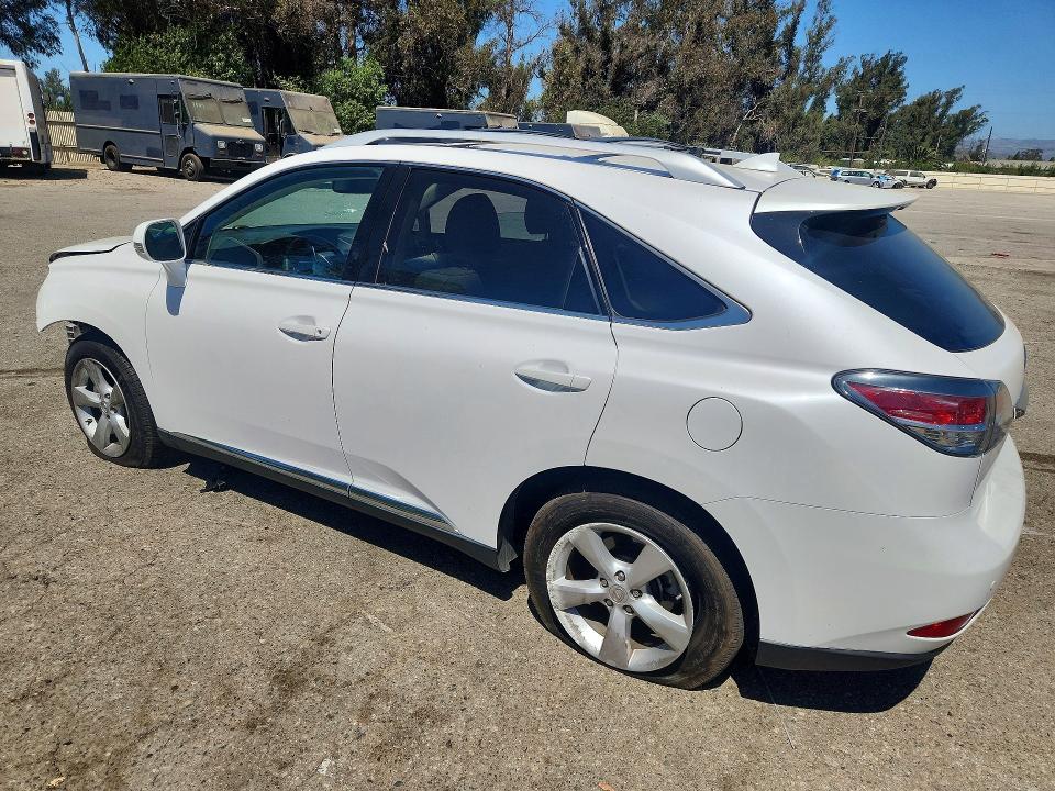 62876516 :رقم المزاد ، 2T2ZK1BA4FC173981 vin ، 2015 Lexus Rx 350 مزاد بيع