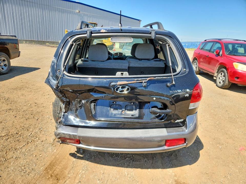 Продажа на аукционе авто 2006 Hyundai Santa Fe, vin: KM8SB73D06U106066, номер лота: 63144666