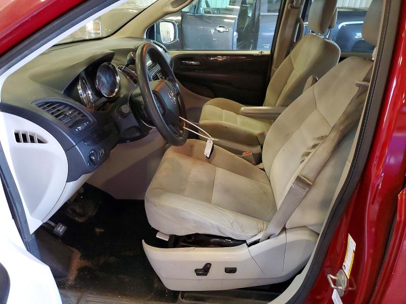 2014 Dodge Grand Caravan მანქანა იყიდება აუქციონზე, vin: 2C4RDGBG5ER389164, აუქციონის ნომერი: 60966276