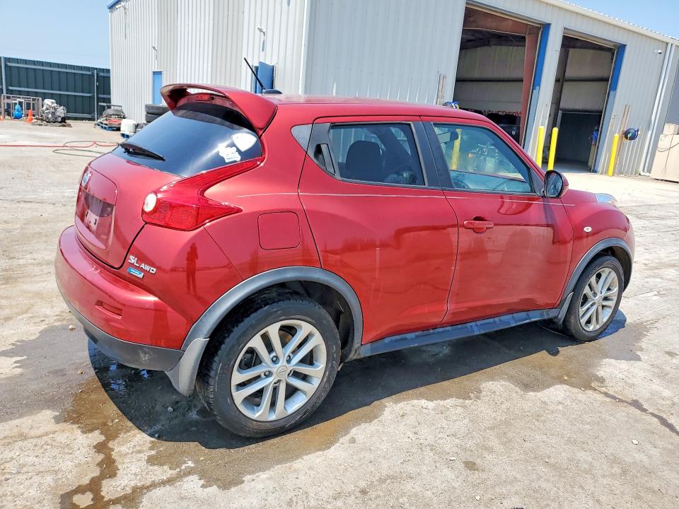 62780426 :رقم المزاد ، JN8AF5MV4DT221874 vin ، 2013 Nissan Juke مزاد بيع