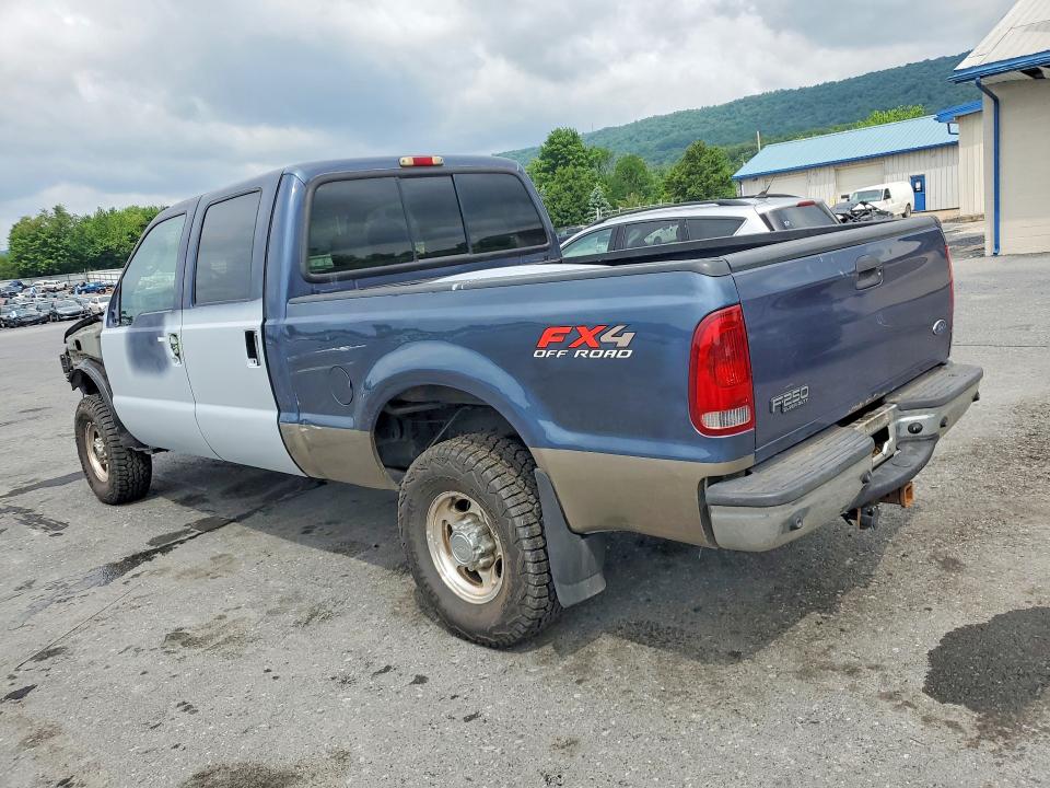 Продажа на аукционе авто 2004 Ford F250, vin: 1FTNW21P34ED86997, номер лота: 60439606