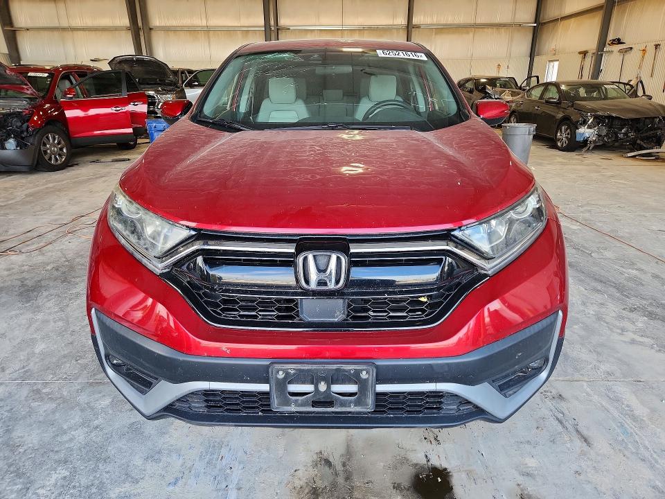 62521616 :رقم المزاد ، 7FARW2H51LE007390 vin ، 2020 Honda Cr-v مزاد بيع