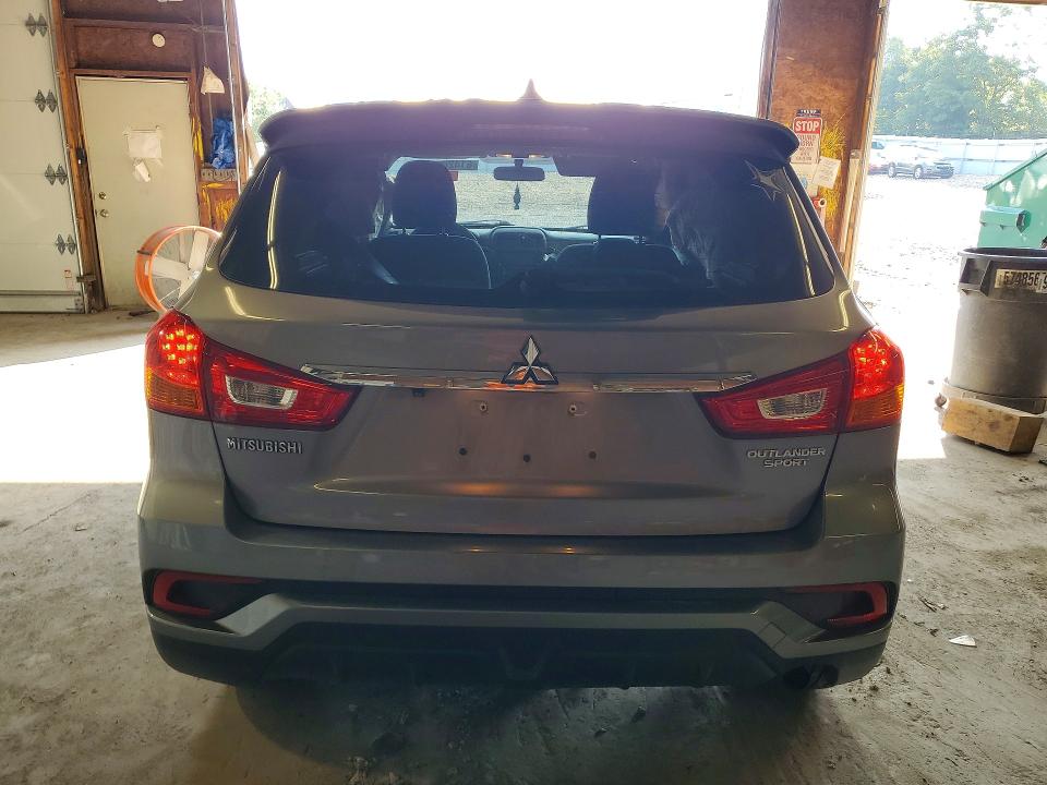 2019 Mitsubishi Outlander Sport მანქანა იყიდება აუქციონზე, vin: JA4AP3AU5KU005719, აუქციონის ნომერი: 61420346