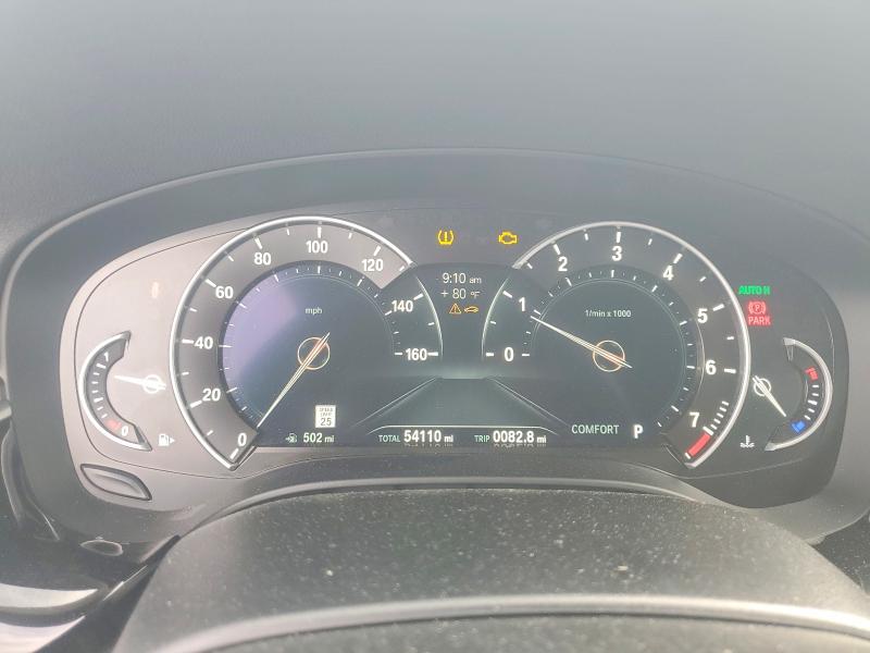 60876996 :رقم المزاد ، WBAJA7C59KWW47639 vin ، 2019 Bmw 530 مزاد بيع