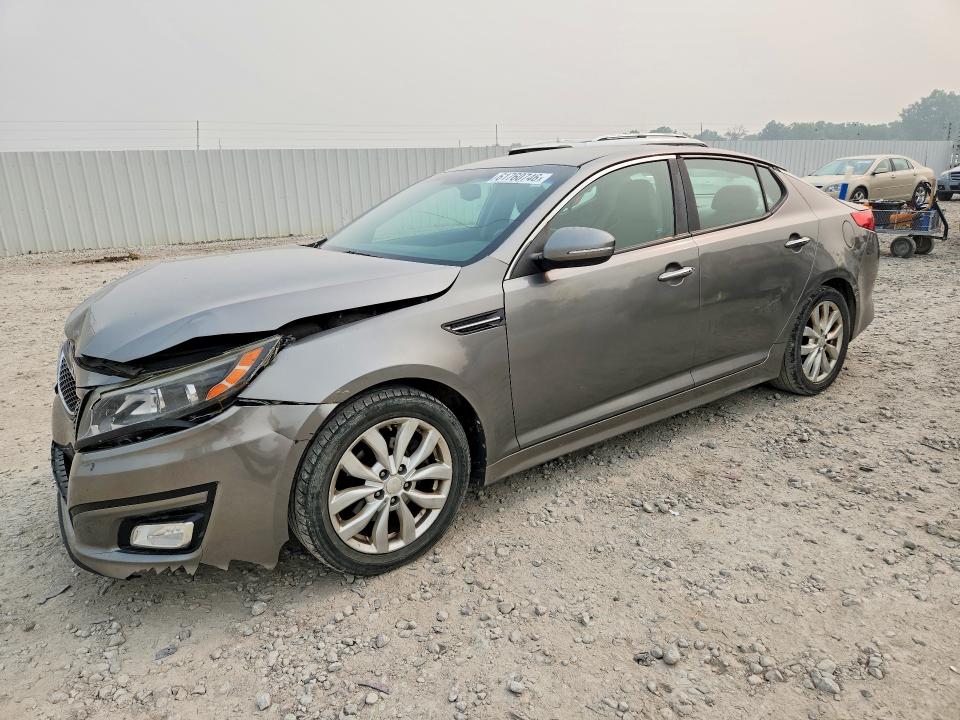 2015 Kia Optima მანქანა იყიდება აუქციონზე, vin: 5XXGN4A73FG402718, აუქციონის ნომერი: 61760746
