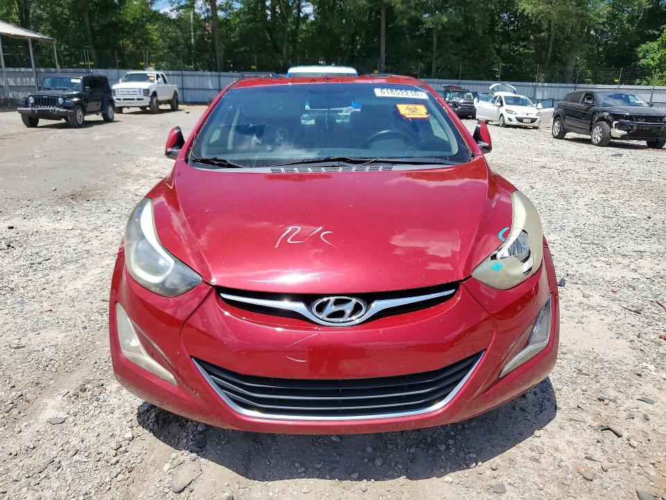 Продаж на аукціоні авто 2016 Hyundai Elantra, vin: KMHDH4AE9GU504640, номер лоту: 61852216