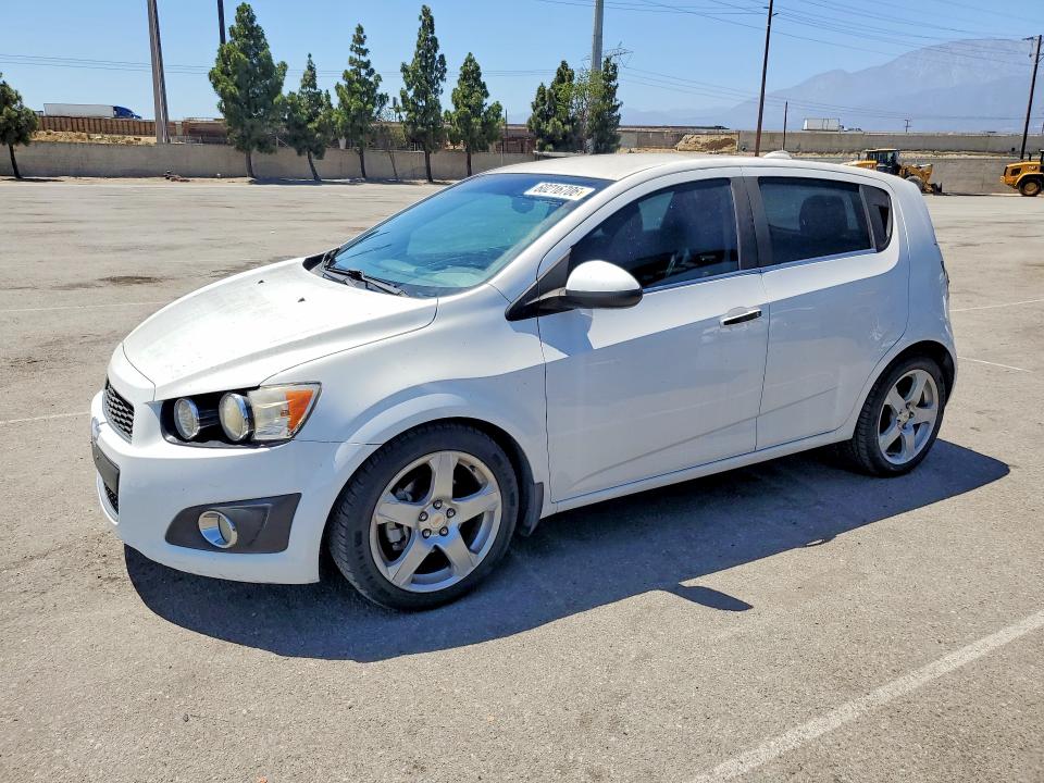 Продажа на аукционе авто 2012 Chevrolet Sonic, vin: 1G1JE6SH2C4151651, номер лота: 60216706