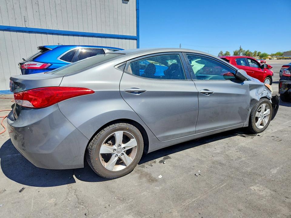Продаж на аукціоні авто 2013 Hyundai Elantra, vin: 5NPDH4AE5DH239046, номер лоту: 63685016