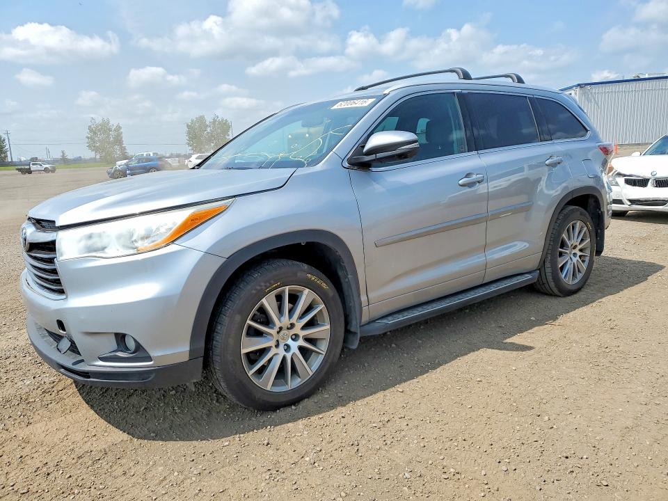 Продажа на аукционе авто 2015 Toyota Highlander, vin: 5TDJKRFH7FS188750, номер лота: 62006416