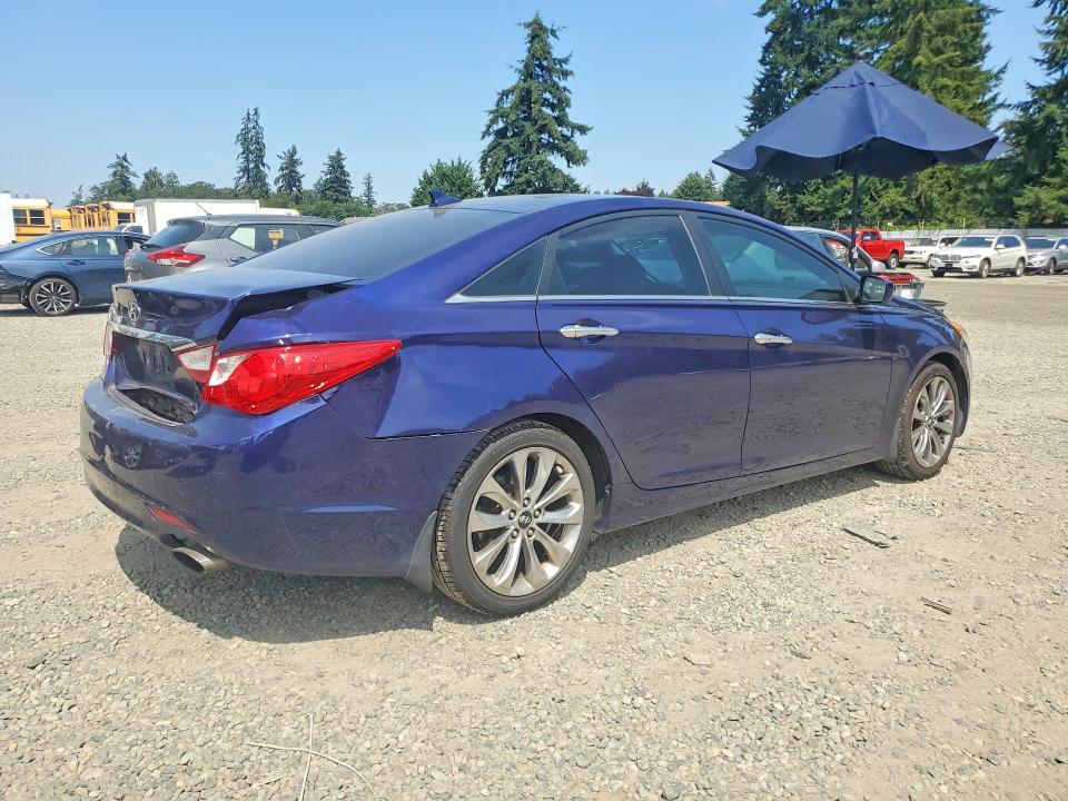 Aukcja sprzedaży 2011 Hyundai Sonata, vin: 5NPEC4AC5BH148874, numer aukcji: 62248806