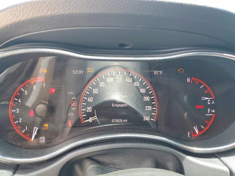 62763086 :رقم المزاد ، 1C4SDJCT6HC821073 vin ، 2017 Dodge Durango مزاد بيع