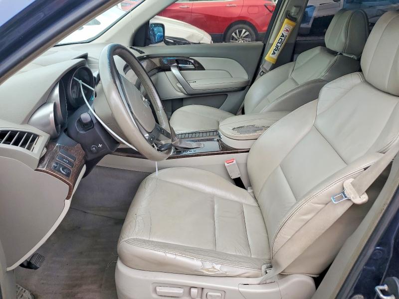 2011 Acura Mdx მანქანა იყიდება აუქციონზე, vin: 2HNYD2H2XBH518604, აუქციონის ნომერი: 59394576