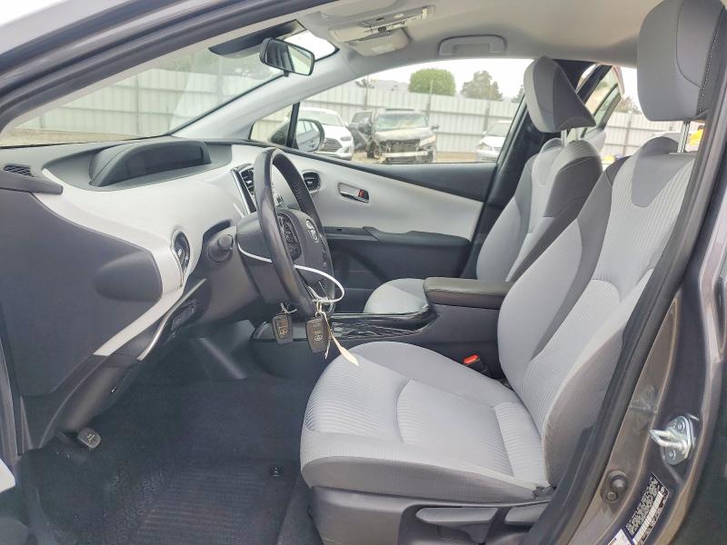 59688886 :رقم المزاد ، JTDKAMFP9M3175210 vin ، 2021 Toyota Prius Prime مزاد بيع