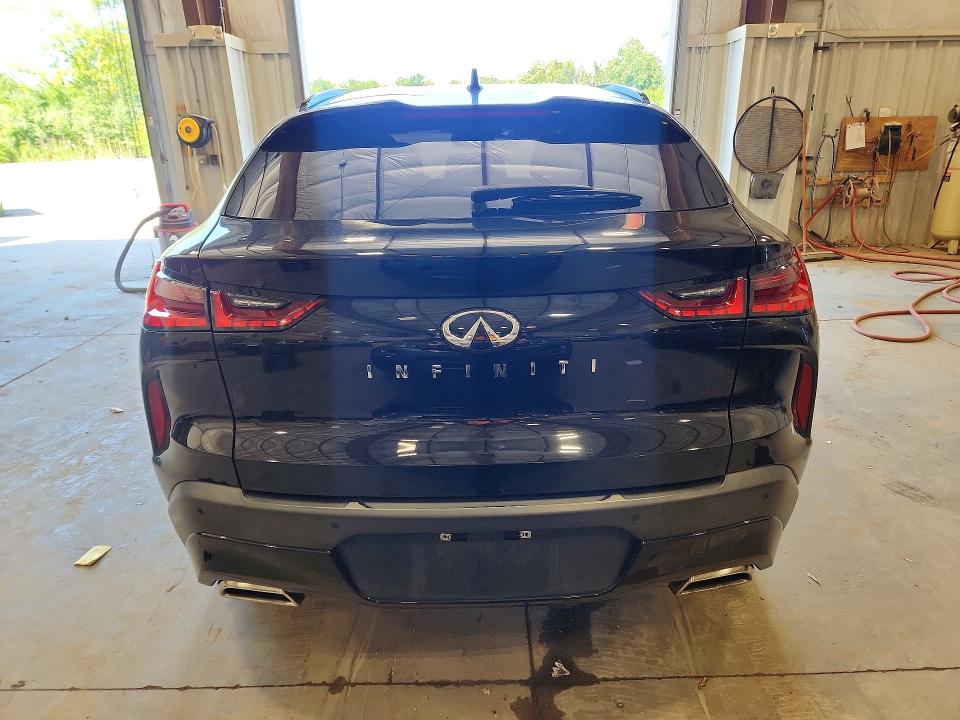 62518276 :رقم المزاد ، 3PCAJ5J34NF105589 vin ، 2022 Infiniti Qx55 مزاد بيع