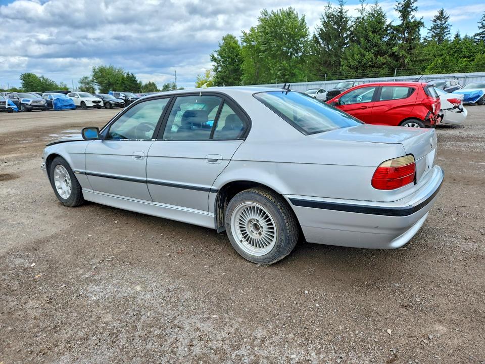 61888886 :رقم المزاد ، WBAGG83451DN89075 vin ، 2001 Bmw 740 مزاد بيع