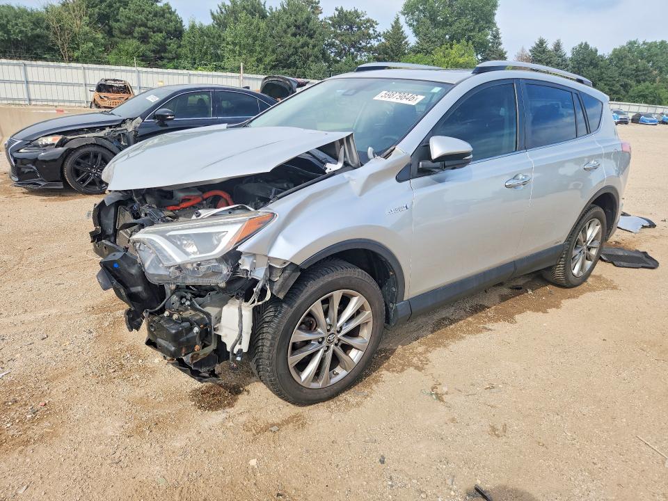 Aukcja sprzedaży 2016 Toyota Rav4 Hv, vin: JTMDJREV2GD028487, numer aukcji: 59879846