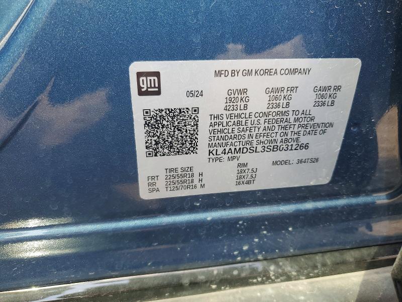 Продажа на аукционе авто 2025 Buick Encore Gx, vin: KL4AMDSL3SB031266, номер лота: 60092106