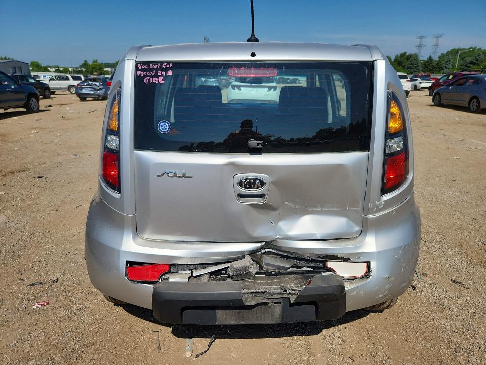 Aukcja sprzedaży 2011 Kia Soul, vin: KNDJT2A12B7264152, numer aukcji: 59670906