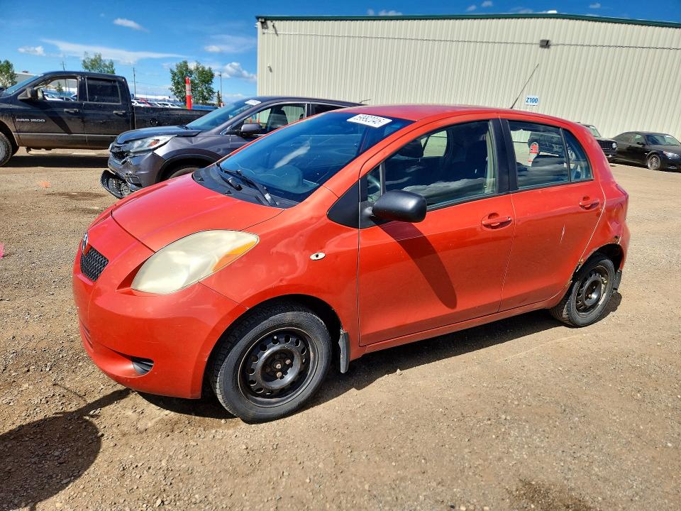 59992046 :رقم المزاد ، JTDKT923965020707 vin ، 2006 Toyota Yaris مزاد بيع