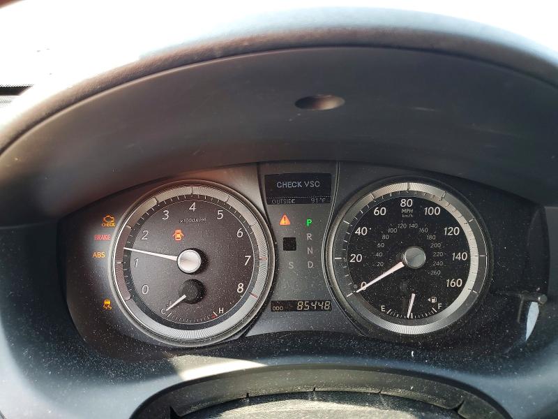 Продажа на аукционе авто 2008 Lexus Es, vin: JTHBJ46G282255474, номер лота: 61290166