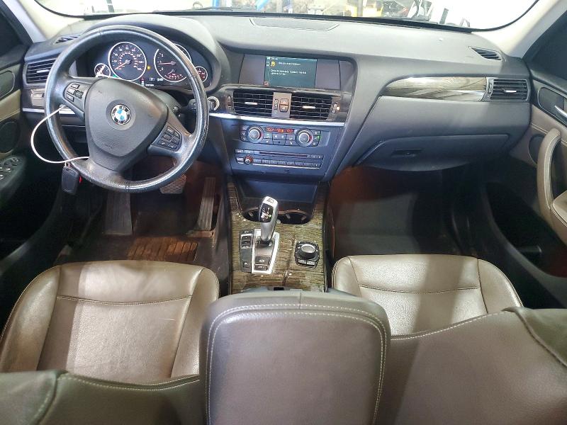 2014 Bmw X3 მანქანა იყიდება აუქციონზე, vin: 5UXWX9C52E0D20642, აუქციონის ნომერი: 59647926