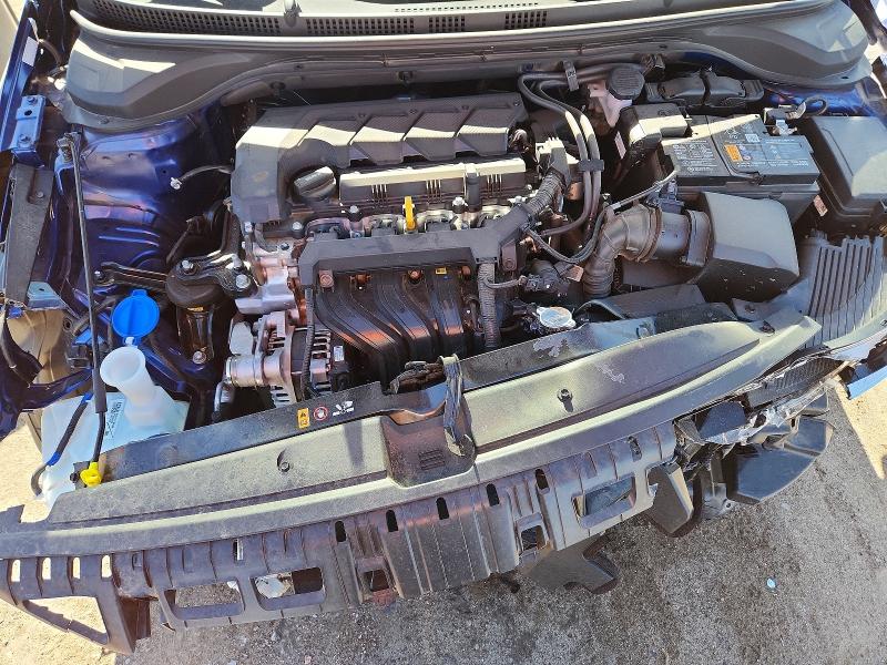 2022 Hyundai Accent მანქანა იყიდება აუქციონზე, vin: 3KPC24A68NE163608, აუქციონის ნომერი: 60224596