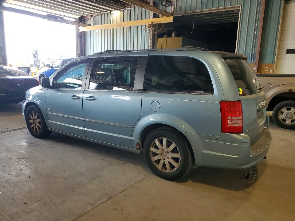 2009 Chrysler Town & Country მანქანა იყიდება აუქციონზე, vin: 2A8HR541X9R675181, აუქციონის ნომერი: 61617926